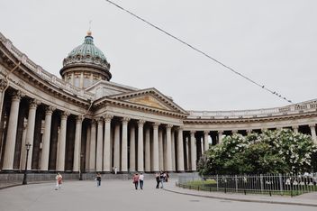 Kazan Cathedral in SaintPetersburg. Beautiful view - Free image #198699